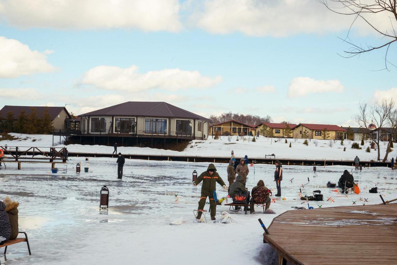 Country Club Fisherix Hotell Ovechkino Eksteriør bilde